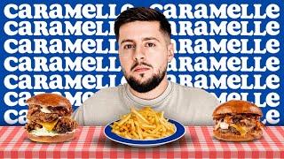 AM TESTAT BURGERII DE LA CARAMELLE VIRALI PE TIKTOK