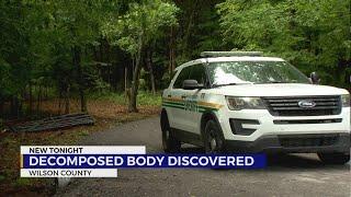 Decomposed body discovered in Wilson County