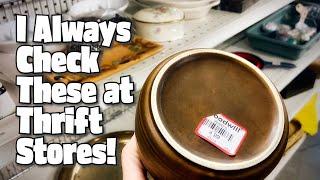 Thrifting in Goodwill | A Vintage & Antique Treasure Hunt!