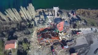 Hotel Tsamis – ΑΠΟΚΛΕΙΣΤΙΚΟ. Απίστευτα πλάνα από το drone του alphafm.gr