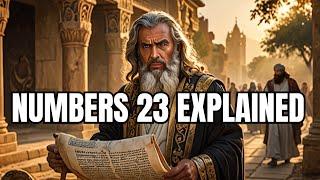 Numbers Chapter 23 Explained: Balaam against King Balak