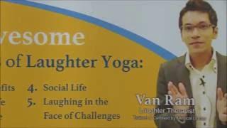 Singapore Laughter Yoga Founder Van Ram - Laughter Guru