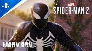 Marvel's Spider-Man 2 - Gameplay Reveal | PS5 Games