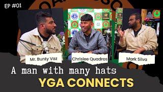 Youth Goan Association UK Podcast | Featuring Special Guest Bunty Vaz | Episode 1