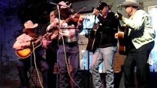 Carl Hopkins and Dennis Ludiker at the 2009 TOTFA State Fiddle Championship