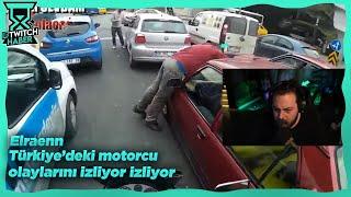 Elraenn - "Türkiye'deki Motorcu Olayları" İzliyor (Motor Sevdam)