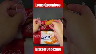 Lotus Speculoos Biscoff