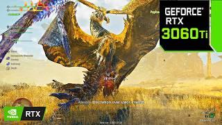 Monster Hunter Wilds BETA | RTX 3060 Ti | 1440p | DLSS Balanced