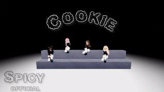 CHERRY (벚나무) 'Cookie' Official M/V | ROBLOX KPOP