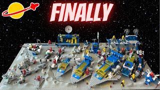 AFTER FOUR DECADES, I FINALLY BUILT MY CLASSIC SPACE LEGO, BUT DID IT SURVIVE? #lego