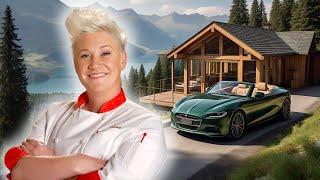 Anne Burrell Cause of Death, Age, Husband, Children, Net Worth, Lifestyle & Biography
