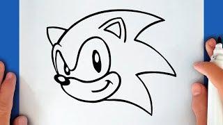 HOW TO DRAW SONIC