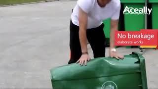 Plastic Garbage Can | Warehouse Storage Solutions-Aceally