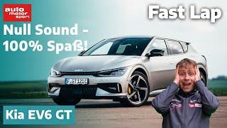 Kia EV6 GT: DEN muss man einfach mögen! - Fast Lap | auto motor und sport