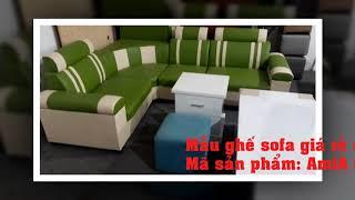 Hình ảnh thực tế mẫu ghế sofa chữ l giá rẻ AmiA SFD080 chỉ từ 2 triệu