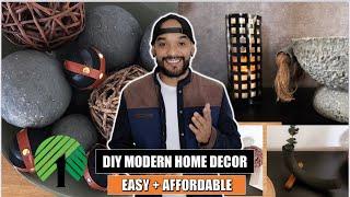 DIY Modern Decor DOLLAR TREE 2023 (easy + affordable ) you must see FULL TUTORIAL