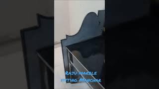 kitchen designing parda Raju marble fitting Manchar #kitchan_marbal_designe