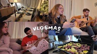 VLOGMAS ÉPISODE 25 : Le dernier... on ouvre les cadeaux, repas de Noël & soirée en famille