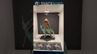 Warframe Statues On Sale @ TennoCon 2024 #collectibles #warframe #tennocon