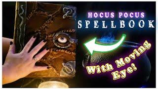 DIY Crafts | Hocus Pocus Spellbook With Moving Eye!