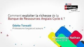 Comment exploiter la richesse de la Banque de Ressources Anglais Cycle 4 ?