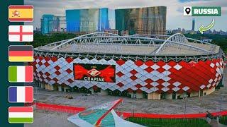 Top 20 Biggest Stadiums in Europe || Goat Sports