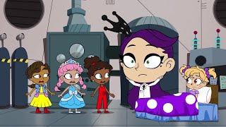 Malice Steals Olivia's Giant Magic Diamond!  Kiddyzuzaa Land Season 2: Episode 10