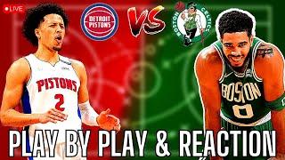 Boston Celtics vs Detroit Pistons LIVESTREAM | Celtics vs Pistons