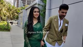 what a Love Bond Between Tejran | Tejasswi Prakash Middle of Nagin 6 Shoot Meets Karan Kundra |