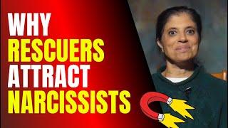 Why rescuers are narcissist magnets