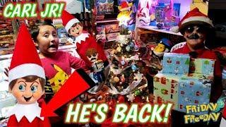 OPENING THE BEST & WORST CHRISTMAS PRESENTS EVER! SCARY ELF SUPRISE! Santa Came Early Part 3! FF#89!