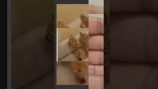 earring gold #latest #designcollection #shortsvideo #trending #fashion#ytshort