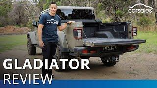 Jeep Gladiator Rubicon 2021 Review @carsales.com.au