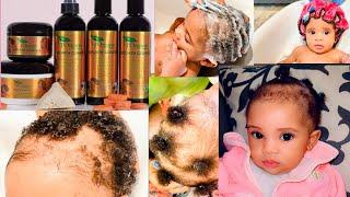 HOW TO USE J’ORGANIC SOLUTIONS | 4 MONTHS OLD HAIR GROWTH