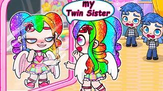 I Want A Twin Sister | Sad Story | Avatar World | Pazu Games