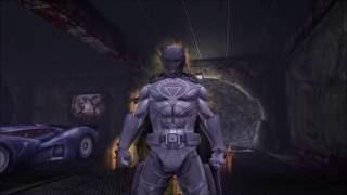 DCUO - Red Hood Style | White Lantern Batman Style