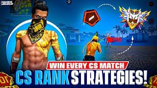 CS Rank Strategy With Random Players | Clash Squad Rank Push Trick | Free Fire