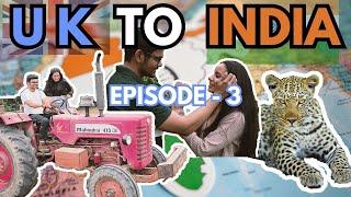 EPISODE - 3 Road Trip to Jawai, Rajasthan | Farm Stay, Leopard Safari & Nature Escape 