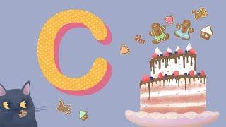 Letter C Alphabet - Learn the Alphabet | Phonics | Kids Academy