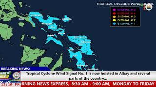 WATCH: Albay PIO Newsbreak,  October 21, 2024