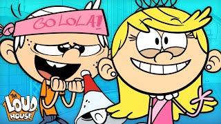 Lincoln's Best Brother Moments! w/ Lola, Leni, Lucy & More | 35 Minute Compilation | The Loud House