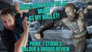 Baldur and Broods (God Of War) EX Version Statue from Prime 1 Studio's | Review