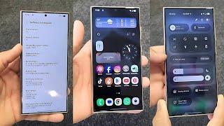 Samsung One UI 7.0 Android 15 -  FIRST LOOK & CHANGES!!