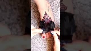 stencil Mehndi Trick #hennabysid #shorts #mehndidesigns #trick