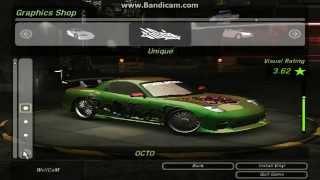 Need For Speed Underground 2 Mazda RX-7 Tuning Drag