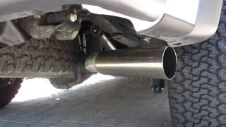 SVT Raptor 6.2 Magnaflow Magnapack exhaust