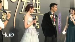 2015.10.26 TVB8 娱乐最前线 - 星和无线电视大奖2015众星盛装亮相红地毯 - CP