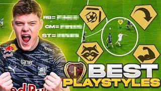 THE BEST PLAYSTYLES FOR EVERY POSITION IN FC 25!