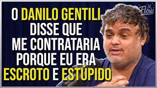 DIGUINHO sobre DANILO GENTILI e THE NOITE