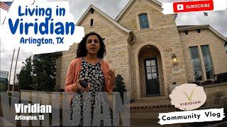 Full Vlog Tour of Viridian Community in Arlington Texas | Living in Viridian | Arlington Texas